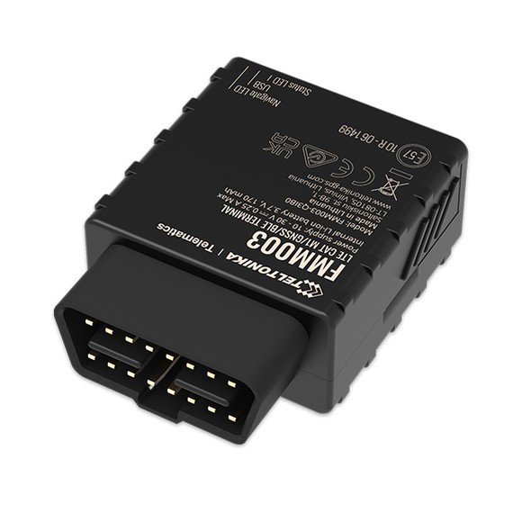 Teltonika Tracker GPS · FMM003 · Fahrzeug · LTE/GSM/BLE 4.0