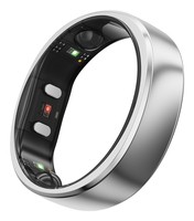 RINGCONN Gen2 Air Smart Ring Silber Groesse 11