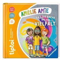 Ravensburger tiptoi Amelie Amie und die Sache mit der Vielfalt