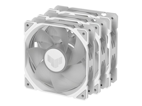 ASUS Tuf Gaming Tr120 FAN Argb REV WHT 3in1 - Case fan - 29 dB