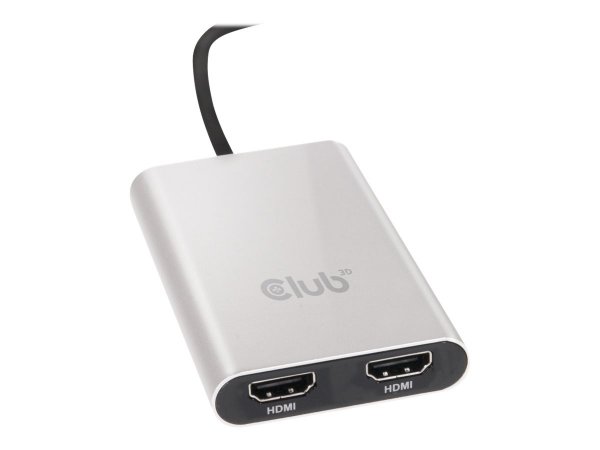 Club 3D SenseVision - Externer Videoadapter - Thunderbolt 3