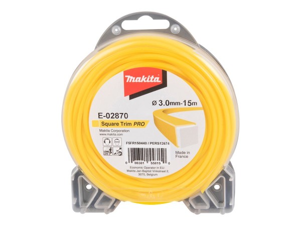 Makita Fadenstücke - 3 mm - Länge 15 m E-02870