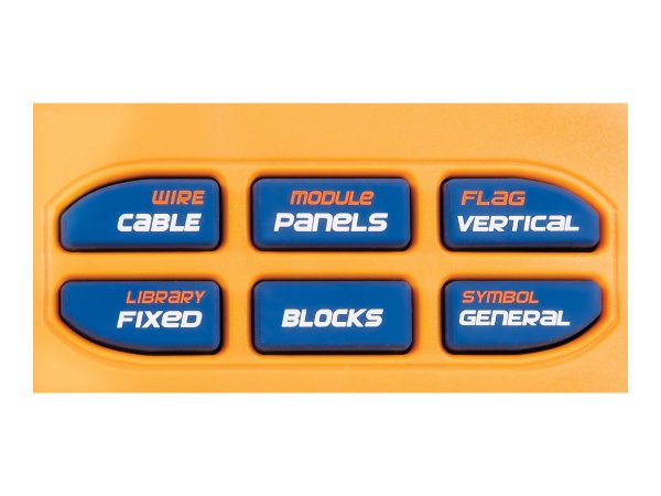 Dymo RHINO 5200 Stampante di Etichette Industriale con Custodia | Tasti Rapidi per Risparmio di Temp