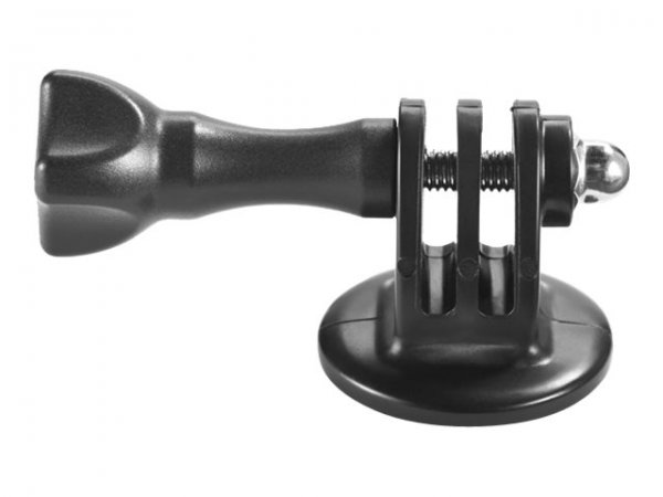 Cullmann Cross CX125 - Nero - 1/4" - GoPro - 20 g