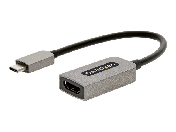 StarTech.com Adattatore USB-C a HDMI - Convertitore da USB Tipo C a HDMI 2.1 4K 60Hz HDR10 - Adattat