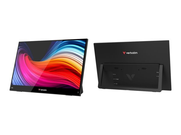 Verbatim Portable 15.6" FHD Touch Monitor Light