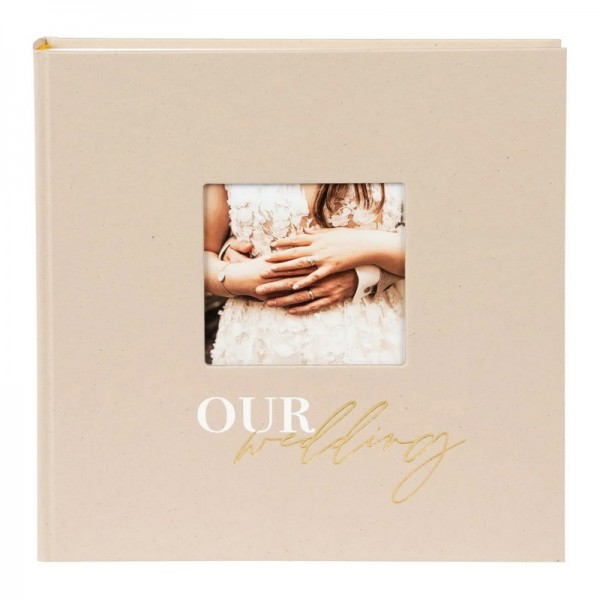 Goldbuch Our Wedding 30x31 60 weiße Seiten Hochzeit 08038