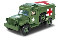 Cobi Dodge WC-54 Ambulance Bausteine
