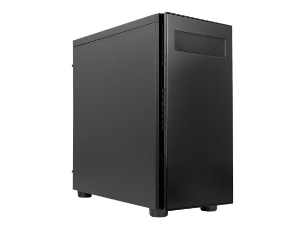 Chieftec Hawk - Tower - PC - Nero - ATX - micro ATX - Mini-ITX - Alluminio - SPCC - 16,6 cm