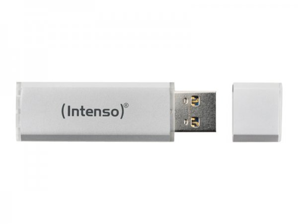 Intenso Ultra Line - 64 GB - USB tipo A - 3.2 Gen 1 (3.1 Gen 1) - 70 MB/s - Cuffia - Argento