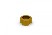 EK Water Blocks 3831109836095 - Compression Ring - Alluminio - Oro - 6 pz - Slovenia