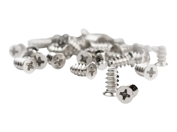 StarTech.com 50-Pk M5 Screws Computer Case Fan Screw