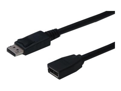 DIGITUS Cavo di prolunga Display Porta - DP - 2 m - DisplayPort - DisplayPort - Maschio - Maschio -