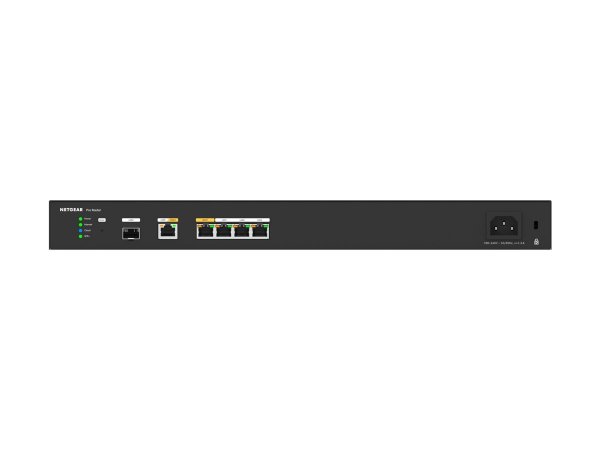 Netgear PR460X-111EUS - WAN Ethernet - 10 Gigabit Ethernet - Nero