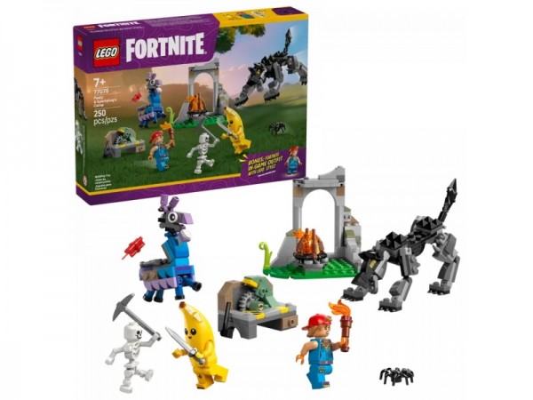 LEGO Fortnite Lager Schali und Zündkerzenkünstlerin 77075