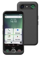 Doro Aurora A10 graphit+ Wireless Charging Station - Smartphone - 64 GB