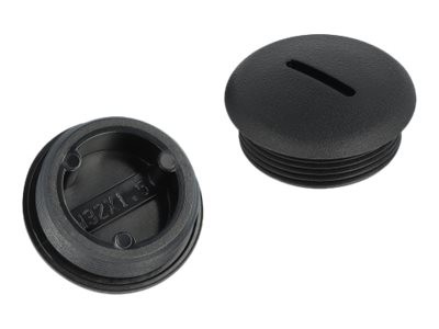 Delock Tappo ermetico M32 x 1,5 nero 10 pezzi