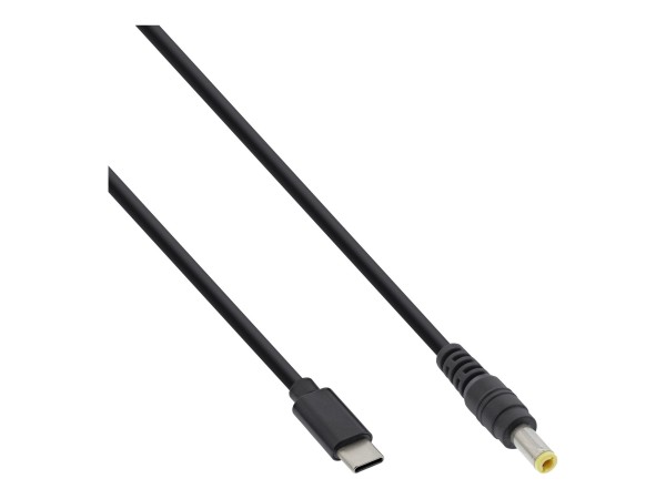 InLine Cavo di ricarica USB-C a ASUS/Lenovo Notebook (rotondo) - 2m
