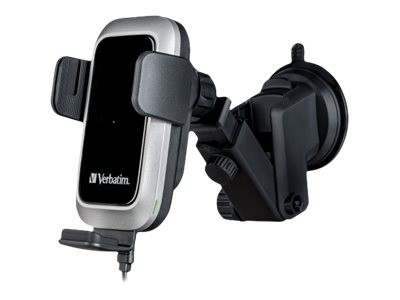 Verbatim FWC-03 Pro Qi Fast Wireless Autoladegerät retail - Nero