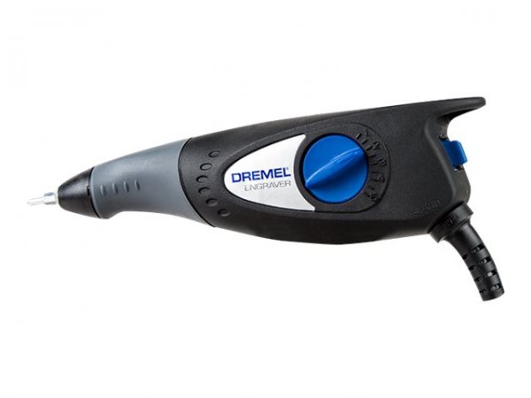 Dremel 290-1 - Punta di incisione al carburo - Nero - Blu - Grigio - 6000 spm (fogli per minuto) - 7