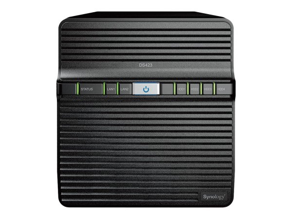Synology DiskStation DS423 - NAS - Realtek - RTD1619B - 2 GB - DDR4 - DiskStation Manager