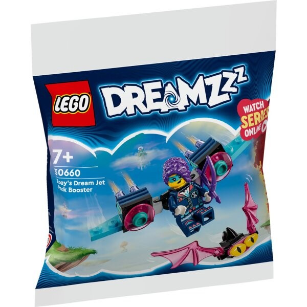 LEGO 30660 DREAMZzz Zoeys Traumraketenrucksack
