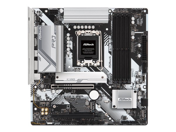 ASRock B760M Pro Rs Intel B760 Lga 1700 micro Atx - Scheda madre - Intel Sockel 1700 (Core i)