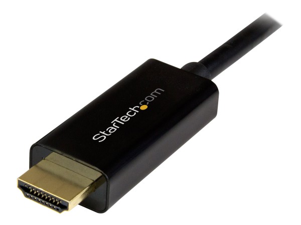 StarTech.com DisplayPort to HDMI Converter Cable - 3 ft - 4K - Cavo - Digitale/display/video