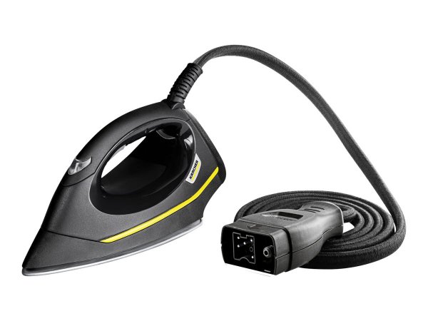 Kärcher 2.863-310.0 - Ferro a vapore - Piastra in Ceramica - Nero - 120 mm - 258 mm - 124 mm