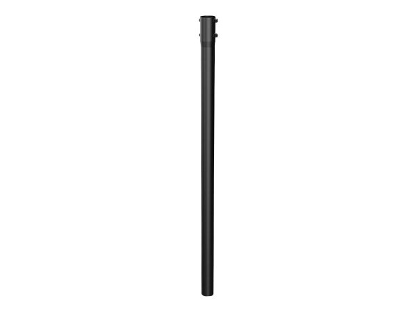 Neomounts NS-EP100BLACK Supporto a soffitto per TV con asta di prolunga - alt. 107,5 cm - Connettore
