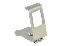 Delock Halterung Keystone Metall für Hutschiene