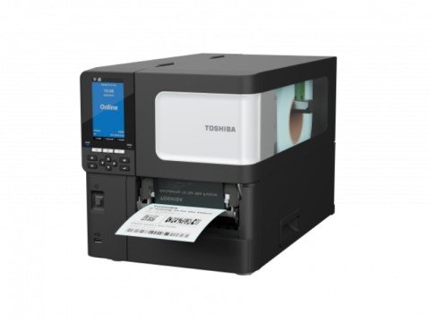 Toshiba BX420D-GS02-QM-S Thermodirekt Drucker - Stampante - Stampa a trasferimento termico