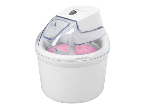 Clatronic ICM 3764 - 1,5 L - 20 min - 1 ciotole - Pulsanti - Bianco - 200 mm