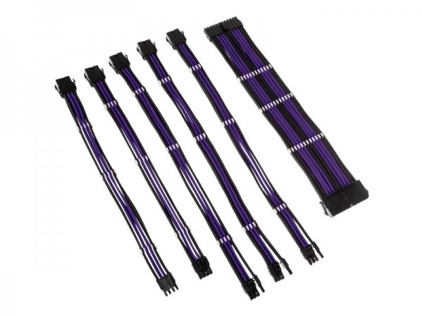 Pro Gamersware COREADEPT-EK-BTP - 0,35 m - Maschio - Femmina - Dritto - Dritto - Nero - Porpora