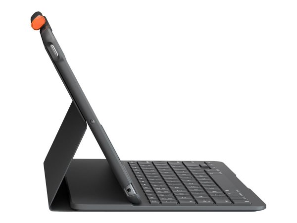 Logitech Slim Folio - QWERTZ - Tedesco - 1,7 cm - 1,5 mm - Apple - Slim Folio per iPad (A16) A16 Sli