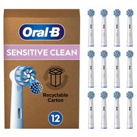 Oral-B Sensitive Clean - 12 pz - Bianco - 3 mese(i) - Extra morbido - Oral-B - Scatola