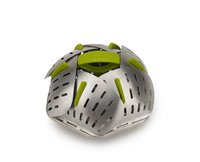 Joseph Joseph Bloom Steel Folding Steamer Basket - Cestello singolo per cottura a vapore - Stainless