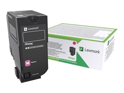 Lexmark 74C2HME - Magenta - 1 pz