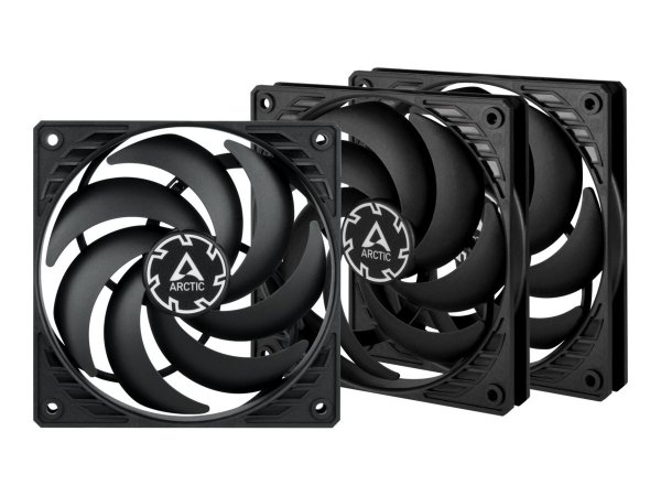 Arctic P12 Slim PWM PST - Ventilatore - 12 cm - 2100 Giri/min - 0,3 son - 41,1 pdc/min - 71,53 m³/h