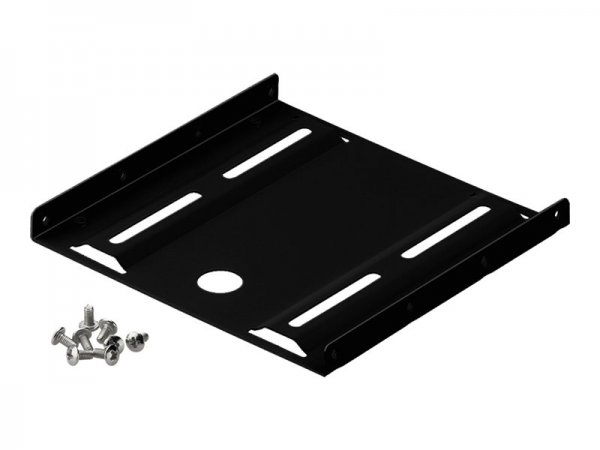 Goobay Einbaurahmen f. Festplatte 2.5->3.5'' 2.5'' auf 3.5'' Gehäuseschacht