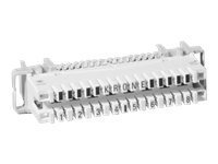 ADC Krone Trennleiste 2/10 LSA-Profil 6089 1 121-17