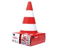 BIG Spielwarenfabrik BIG Pylonen 4er Set e Kunststoff Rot Weiß