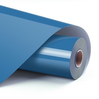 Loklik Plotterfolie Basic - Ozeanblau - 30.5 x 180 cm