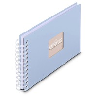 Hama Spiral-Album Fine Art 50 weiße Seiten Lagune - Bürokleinmaterial