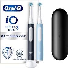 Oral-B iO Series 3 Matt lack/Ice Blue mit 2.Handstück