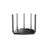 Tenda TX12 PRO - Wi-Fi 6 (802.11ax) - Dual-band (2.4 GHz/5 GHz) - Collegamento ethernet LAN - Nero -