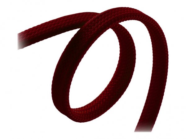 cablemod CM-CAB-SATA-N60KBR-R - 0,6 m - SATA III - Femmina/Femmina - Rosso - Dritto - Dritto