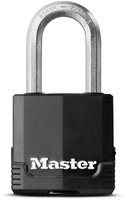 MasterLock M115EURDLF - Lucchetto convenzionale - Blocco tasto - Chiusura diversa - Recinto - Garage
