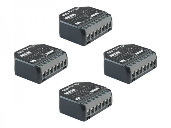Shelly 2PM Gen4 4-Pack Matter WLAN PM Switch