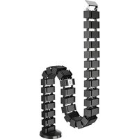 Fellowes Kabelwirbelsäule magnetisch schwarz